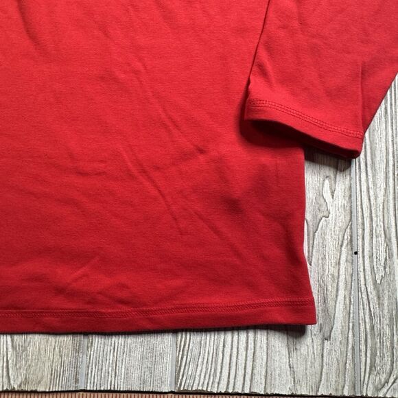 Louisville Cardinals 1/4 Zip Pullover Men’s XXL Red Logo Captivating New - Picture 4 of 11